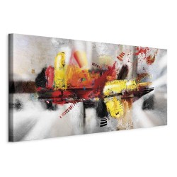 Leinwandbild - Hit and Sunk