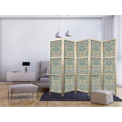 Japanischer Paravent - Retro Vintage Intricate and Rich Pattern in Victorian Style