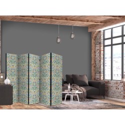 Paravent - Retro Vintage Intricate and Rich Pattern in Victorian Style