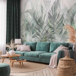 Fototapete - Magic Grove (Green)