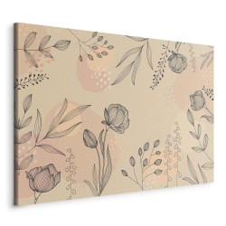 Leinwandbild - Warm colors of nature