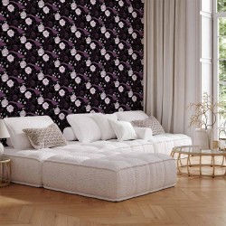 Tapete - Peonies and pheasants