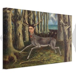 Leinwandbild - Frida Kahlo – The Wounded Deer