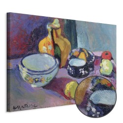 Leinwandbild - Henri Matisse – Dishes and Fruit