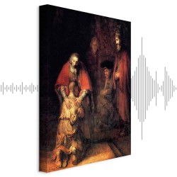 Leinwandbild - Rembrandt – The Return of the Prodigal Son