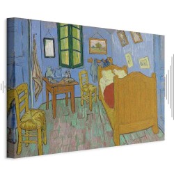 Leinwandbild - Vincent van Gogh – Bedroom in Arles
