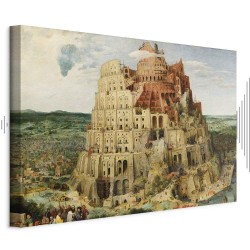 Leinwandbild - Pieter Bruegel the Elder – The Tower of Babel