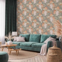 Tapete - Exotic bouquets