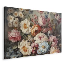 Leinwandbild - The scent of garden flowers