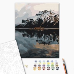 Malen nach Zahlen - Loners house