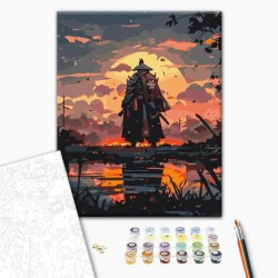 Malen nach Zahlen - Samurai mission