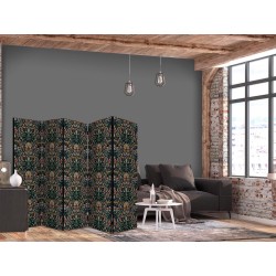 Paravent - Retro Vintage Intricate and Rich Pattern in Victorian Style