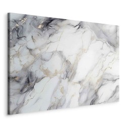 Leinwandbild - Elegant marble – stone structures in neutral colours