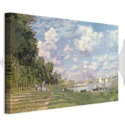 Leinwandbild - Claude Monet – The Port at Argenteuil