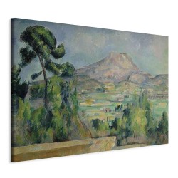 Wandbild XXL - Paul Cézanne – Mont Sainte-Victoire