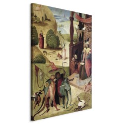 Wandbild XXL - Hieronymus Bosch – St James and the Magician