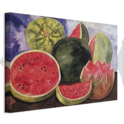 Leinwandbild - Frida Kahlo – Viva la Vida