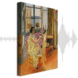 Leinwandbild - Henri Matisse – Morning Session