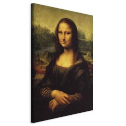Wandbild XXL - Leonardo da Vinci – Mona Lisa