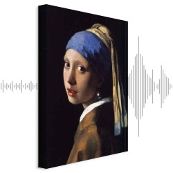 Leinwandbild - Jan Vermeer – Girl with a Pearl Earring
