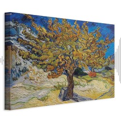 Leinwandbild - Vincent van Gogh – Mulberry Tree
