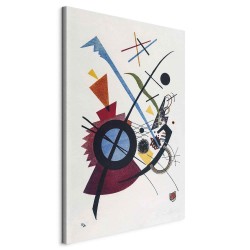 Wandbild XXL - Wassily Kandinsky – Violett