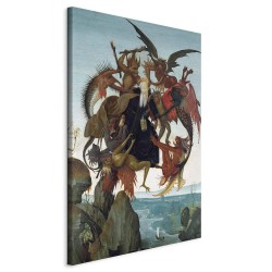 Wandbild XXL - Michelangelo – The Torment of Saint Anthony