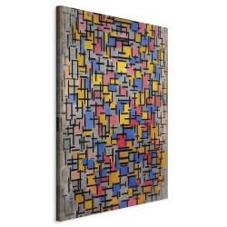 Wandbild XXL - Piet Mondrian – Composition