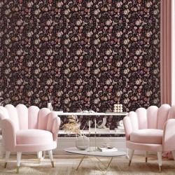 Tapete - Fragrant flowers and herbs - plum