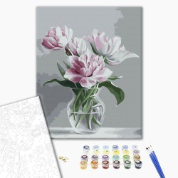 Malen nach Zahlen - Symbol of tenderness