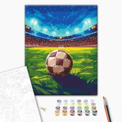 Malen nach Zahlen - Before the match