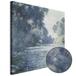 Leinwandbild - Claude Monet – A Stretch of the Seine near Giverny