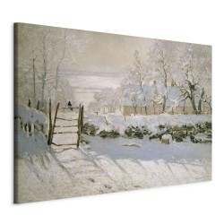 Wandbild XXL - Claude Monet – The Magpie
