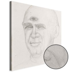 Leinwandbild - Frida Kahlo – Portrait of Nacho Aguirre