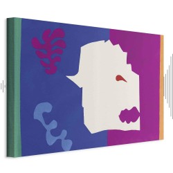 Leinwandbild - Henri Matisse – The Wolf (from Jazz)