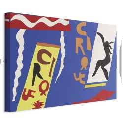 Leinwandbild - Henri Matisse – The Circus (from Jazz)