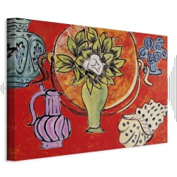 Leinwandbild - Henri Matisse – Still Life with Magnolia