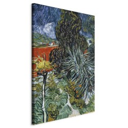Wandbild XXL - Vincent Van Gogh – The Garden of Dr Gachet in Auvers