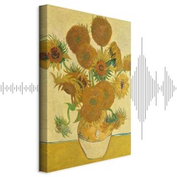 Leinwandbild - Vincent van Gogh – Sunflowers