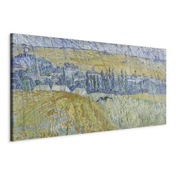 Wandbild XXL - Vincent van Gogh – Auvers in the Rain