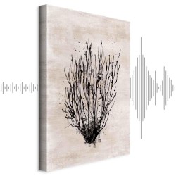 Leinwandbild - Sea Thickets (1 Part) Vertical