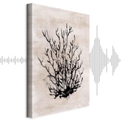 Leinwandbild - Water Bush (1 Part) Vertical