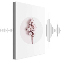 Leinwandbild - Soft Cotton (1 Part) Vertical