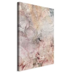 Leinwandbild - Nostalgic Bouquet (1 Part) Vertical