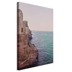 Leinwandbild - Turquoise Coast (1 Part) Vertical