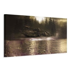 Leinwandbild - Contemplation (1 Part) Narrow - First Variant