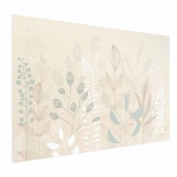 Poster - Pastel-Beige Meadow