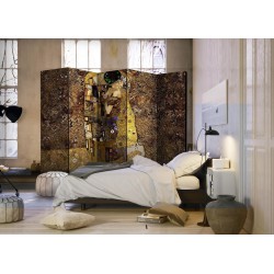 Paravent - Golden Kiss II