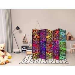 Paravent - Colorful Abstract Art II