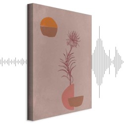 Leinwandbild - Hydrangea (1 Part) Vertical